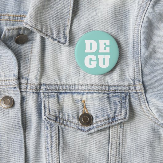 ▣ DEGU ▣ RONDE BUTTON 5,7 CM (In situ)