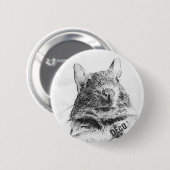 ☆DEGU.☆ RONDE BUTTON 5,7 CM (Voorkant /achterkant)