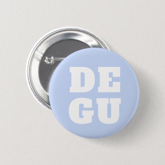 ▣ DEGU ▣ RONDE BUTTON 5,7 CM (Voorkant /achterkant)