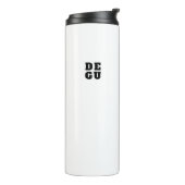 ▣　DEGU　▣ THERMOSBEKER (Gedraaid links)