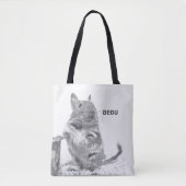 DEGU. TOTE BAG (Voorkant)