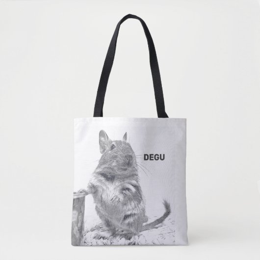 DEGU. TOTE BAG (Voorkant)