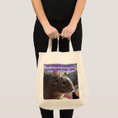 Degus kauwtas tote bag (Voorkant (product))