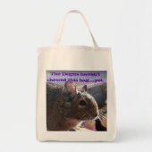 Degus kauwtas tote bag (Voorkant)