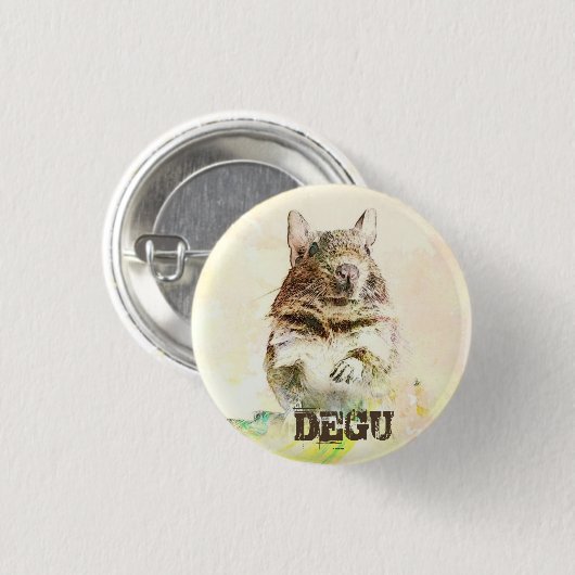►► Degus ► Ronde Button 3,2 Cm (Voorkant /achterkant)
