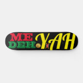 DEH YAH JMT REGGAE 7 3/4-inch skateboard deck (Horizontaal)