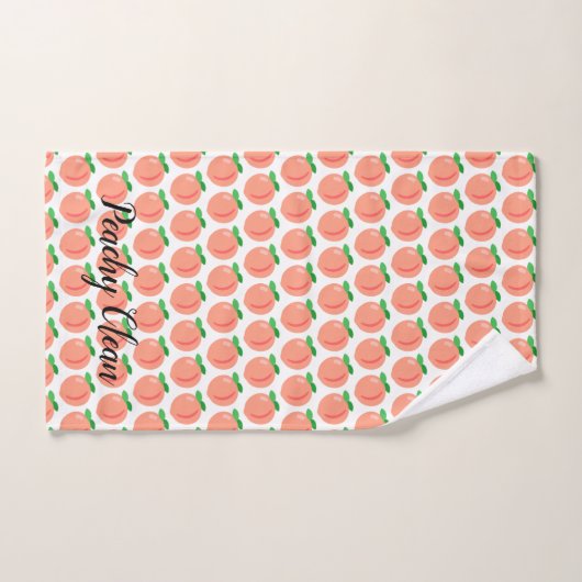 Dehanddoek met perachy Clean Handdoek (Handdoek)