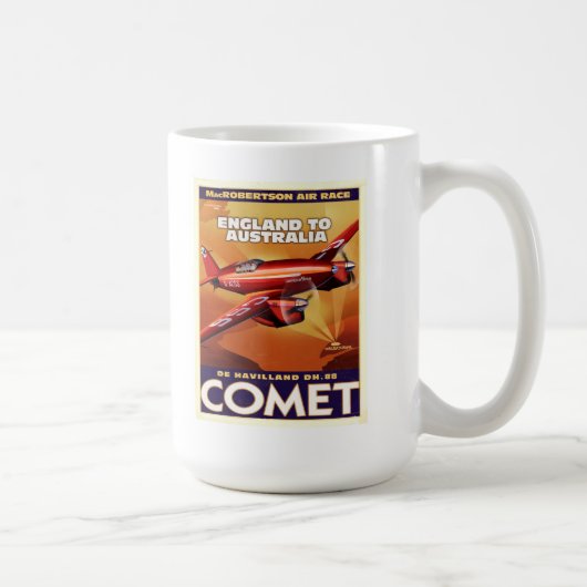 DeHavelland Comet Koffiemok (Rechts)