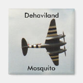 Dehaviland Mosquito Magneet (Voorkant)