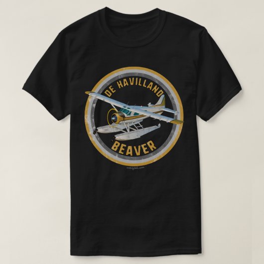 DeHavilland Beaver Essential TShirt (Design voorkant)