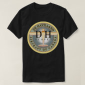 Dehavilland Beaver Float Canada T-shirt (Design voorkant)