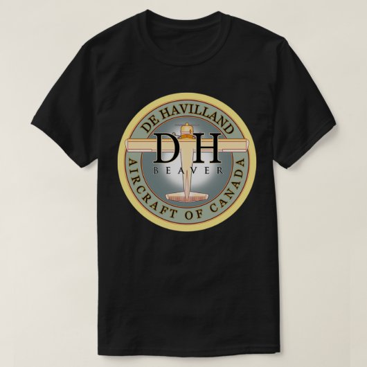 Dehavilland Beaver Float Canada T-shirt (Design voorkant)