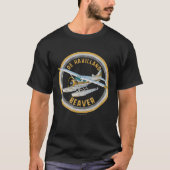 Dehavilland bever t-shirt (Voorkant)