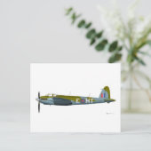 DeHavilland DH-98 Mosquito Briefkaart (Staand voorkant)