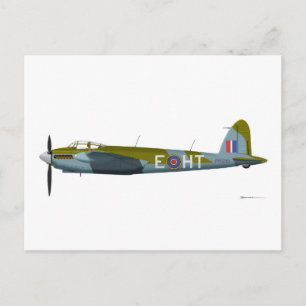 DeHavilland DH-98 Mosquito Briefkaart