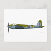 DeHavilland DH-98 Mosquito Briefkaart (Voorkant)