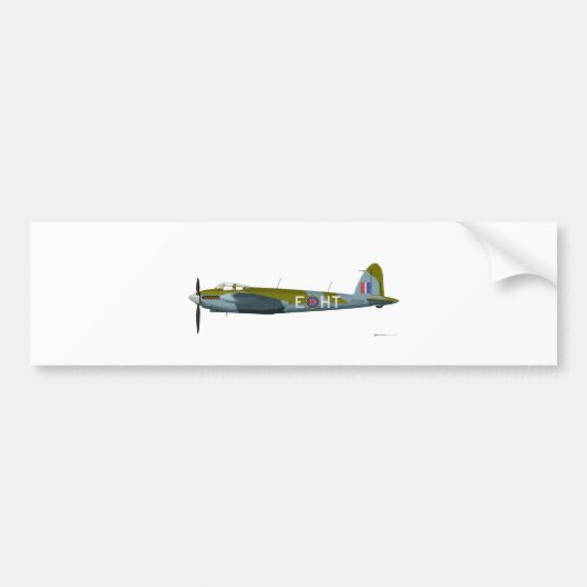 DeHavilland DH-98 Mosquito Bumpersticker (Voorkant)