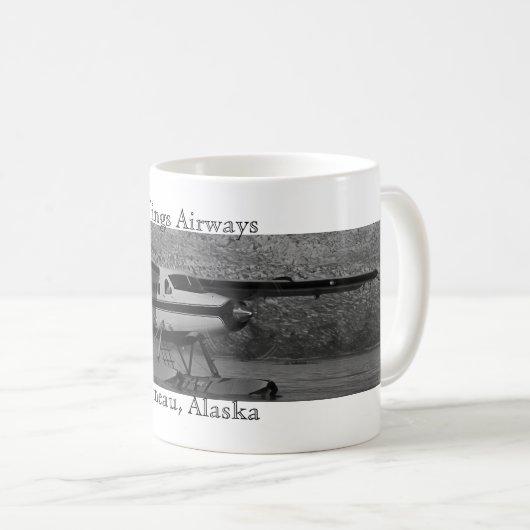 DeHavilland Otter & Mighty Glacier Koffiemok (Voorkant rechts)