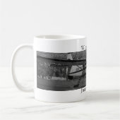 DeHavilland Otter & Mighty Glacier Koffiemok (Links)