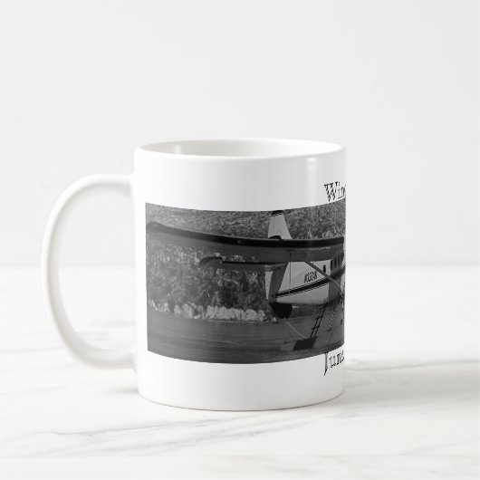 DeHavilland Otter & Mighty Glacier Koffiemok (Links)