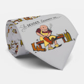 Dehner - Gepersonaliseerd Stropdas (Opgerold)