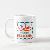 Dehns Ice Cream Koffiemok (Links)