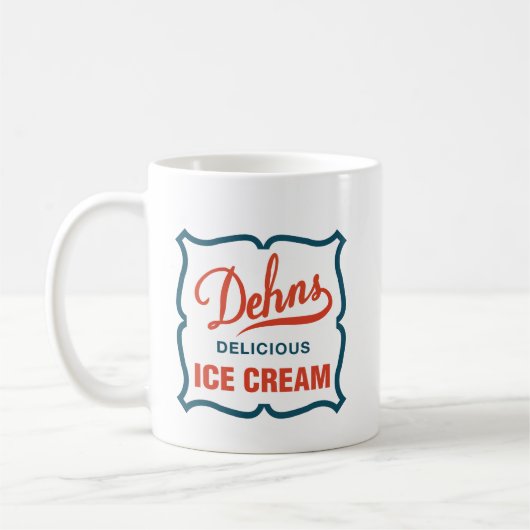 Dehns Ice Cream Koffiemok (Links)