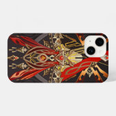 Dehya Genshin Impact iPhone Hoesje (Achterkant horizontaal)