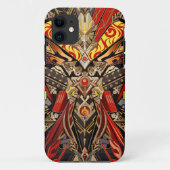 Dehya Mecha Genshin Impact Case-Mate iPhone Case (Achterkant)