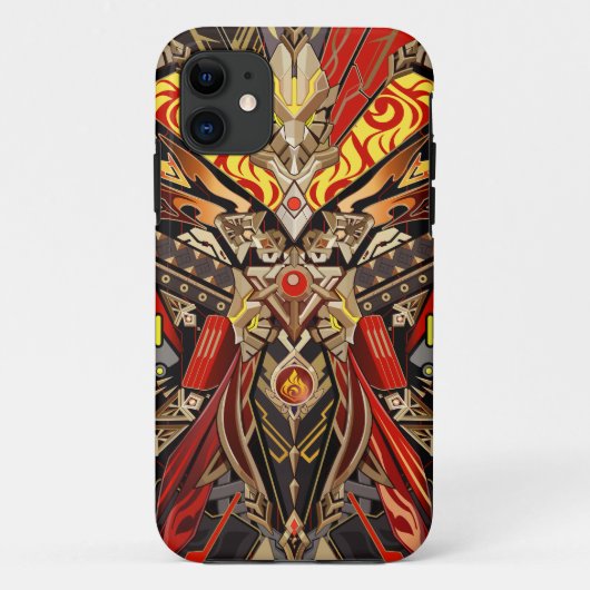 Dehya Mecha Genshin Impact Case-Mate iPhone Case (Achterkant)