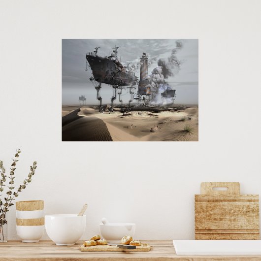 Dehydratie Poster (Keuken)