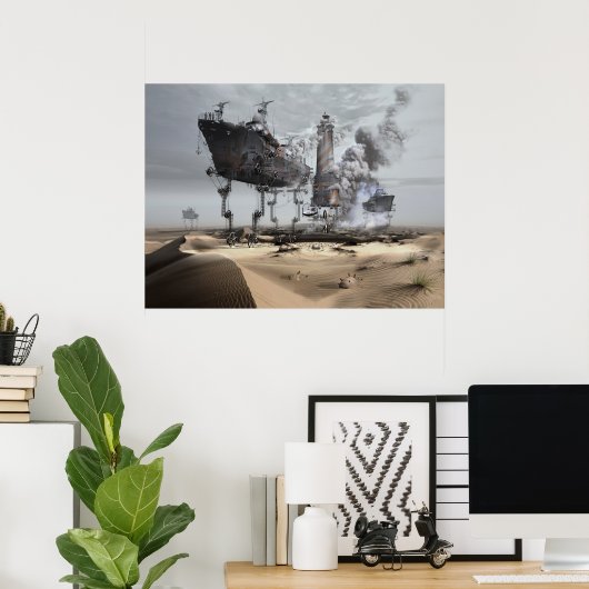 Dehydratie Poster (Thuiskantoor)