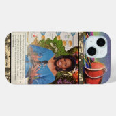 DEI Biodiversity Economics Quote Michelle Obama Case-Mate iPhone Case (Achterkant (horizontaal))
