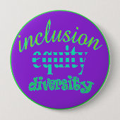 DEI-cirkelknop Ronde Button 4,0 Cm (Voorkant)