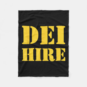 Dei Hire, Diversiteit, Equity, Inclusion, Anti Fleece Deken