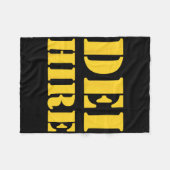 Dei Hire Fleece Deken (Voorkant (Horizontaal))