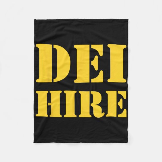 Dei Hire Fleece Deken (Voorkant)