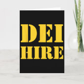 Dei Hire Kaart (Voorkant)