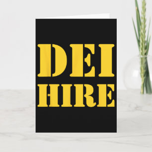 Dei Hire Kaart