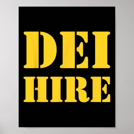 Dei Hire Poster (Voorkant)
