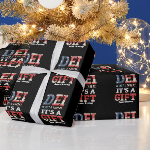 DEI is geen bedreiging, het is een geschenk De per Cadeaupapier
