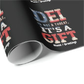 DEI is geen bedreiging, het is een geschenk De per Cadeaupapier (Rol Hoek)