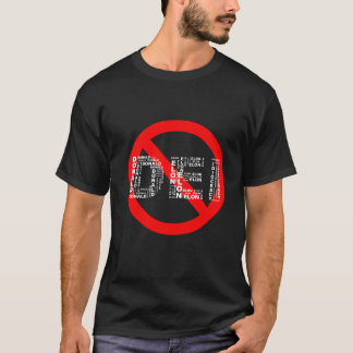 DEI (No Donald, Elon, Idiocratie) T-shirt