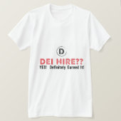 DEI - T-shirt (Design voorkant)
