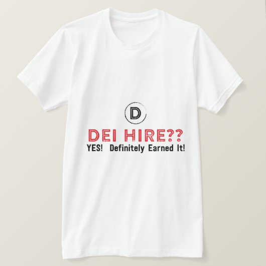 DEI - T-shirt (Design voorkant)