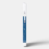 DEI Work Blueprint Technische tekening iPhone case (Achterkant / Links)