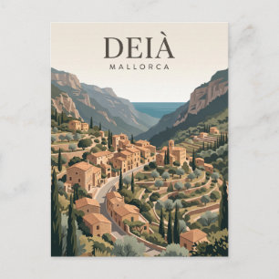 Deià Spanje Briefkaart