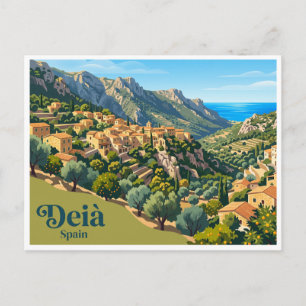 Deià Spanje Briefkaart