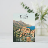Deià Spanje Briefkaart (Staand voorkant)