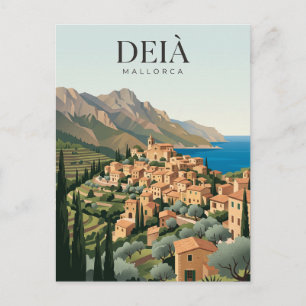 Deià Spanje Briefkaart